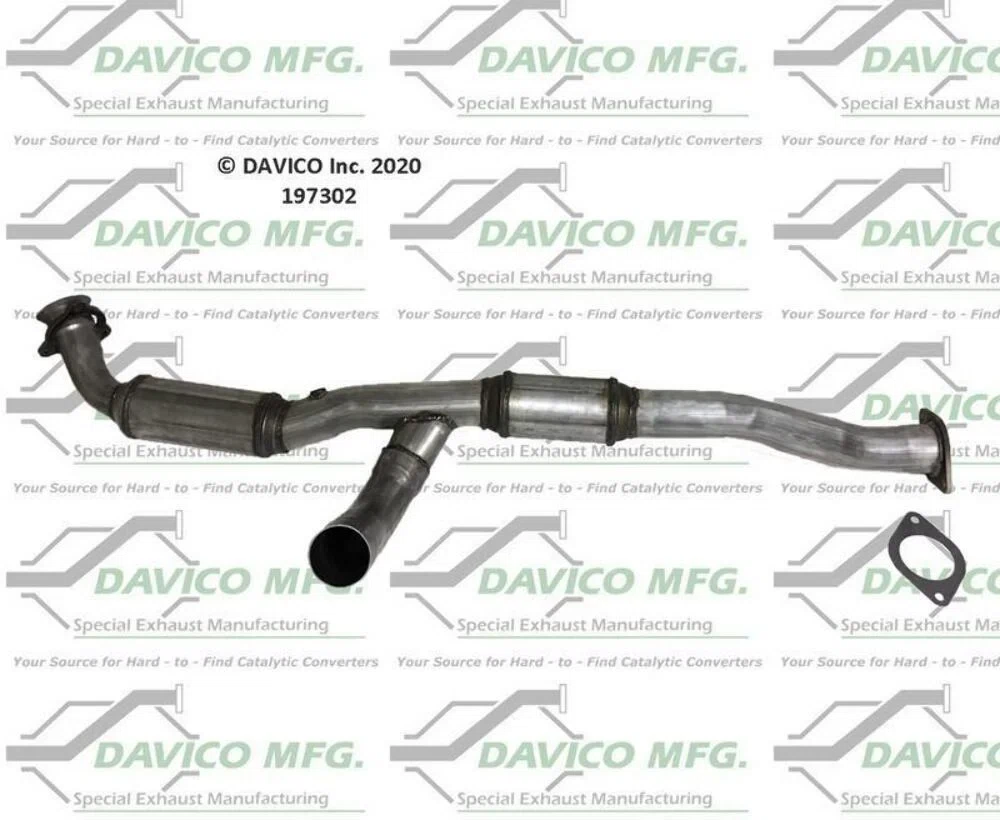 2012-2016 Chevrolet Express 3500 Catalytic Converter 197302